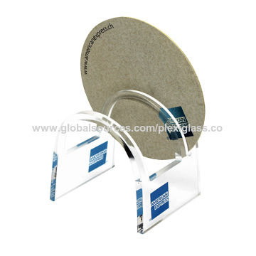 Transpa Dome Shaped Desktop Coaster Holder Stand Display China Transpa Dome Shaped Desktop Coaster Holder Stand Display
