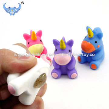 unicorn poop squishy