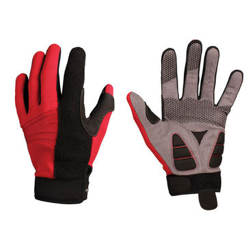 long finger bike gloves
