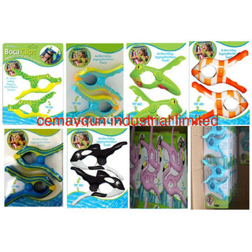 Beach Towel Clip Clips Boca Global Beach Towel Clip China