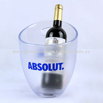 plastic wine bucket