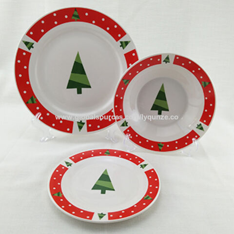 christmas tableware sets