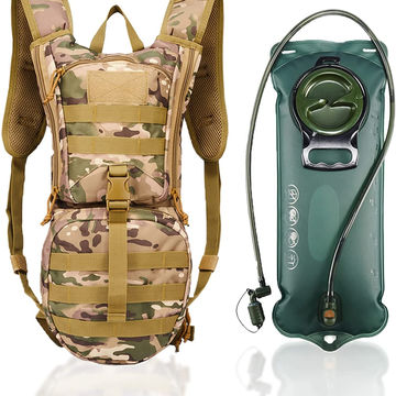 camo backpack with water bladder