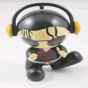 2012 Hot Sale Michael Jackson Garage Kits Plastic Toys Global