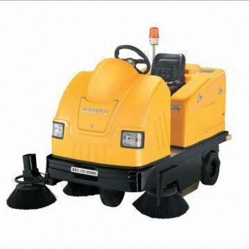 Mini Street Sweepers Vacuum Road Sweepers Industrial Floor