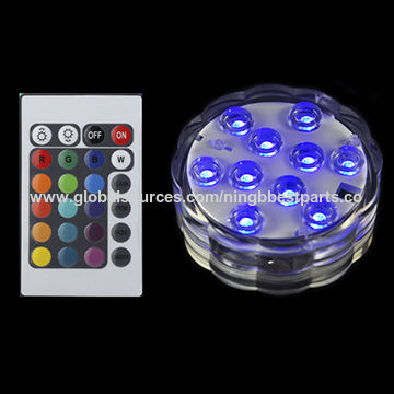China Led Lights Battery Operated Rgb Color Changing Party Light China Led Lights Battery Operated Rgb Color Changing Party Light With Remote Control For Vase Base