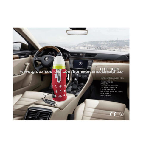 vehicle bottle warmer