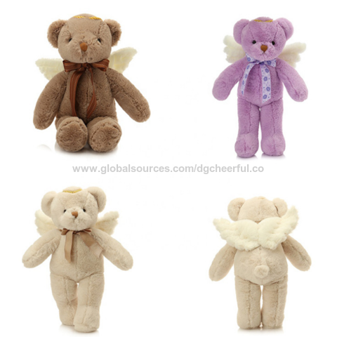 China Factory Direct 21 New Toy Sell Cheap Angel Love Teddy Bear High Quality Wholesale Bear With Wings On Global Sources 21 New Toy Factory Direct Toy Stuffed Toy