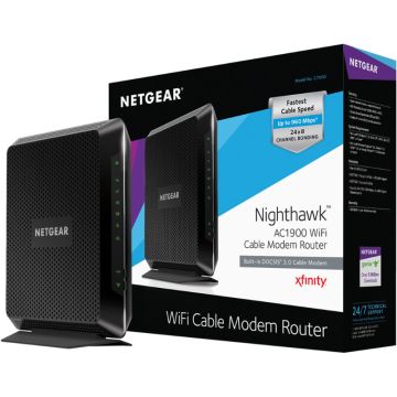 Netgear Ac1900 Nighthawk Dual Band Cable Modem Router Global Sources