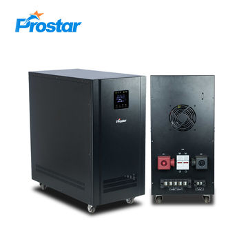China 48V 6KW Off Grid Pure Sine Wave Solar Power Inverter With MPPT ...