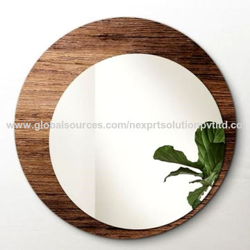 Large Metal Framed Mirror, Decorative Mirrors For Living Room India