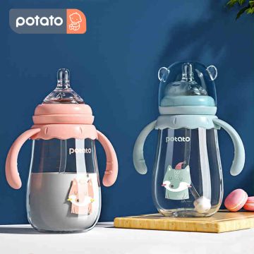 6 oz glass baby bottles