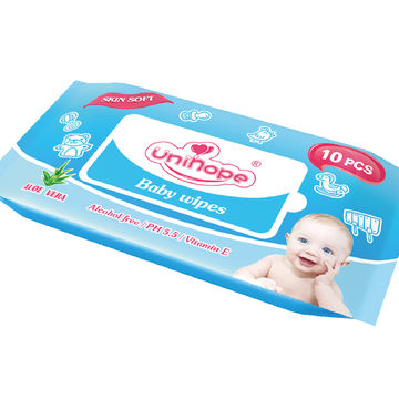 Baby joy wipes with flip top lid (6281008200201)