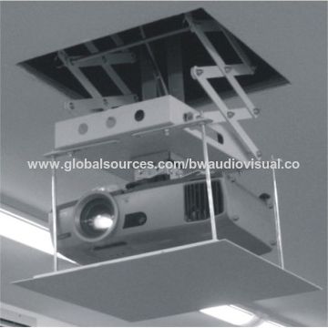 Bw Motorized Hidden Motorized Projector Lift Suspended Ceiling