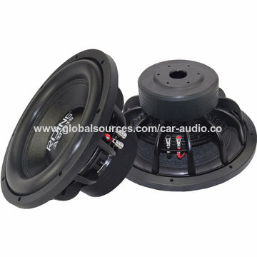 car woofer sound system