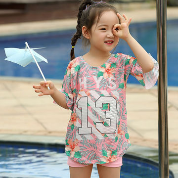 Lafata 19 Baby Girls Swimwearchildren Beachwear Bikini Little Girl Swimsuit Global Sources