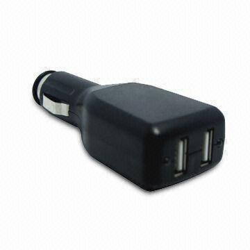 car charger with two usb ports