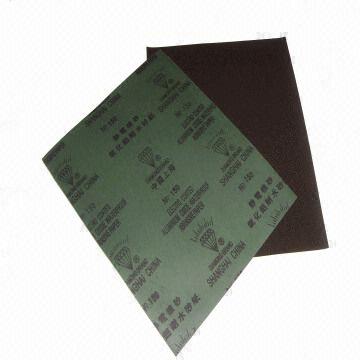 Aluminium Oxide Sandpaper Waterproof Diamond Brand Factory Sale Global Sources