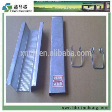 Galvanized Metal Channel For Suspended Ceiling System Global Sources