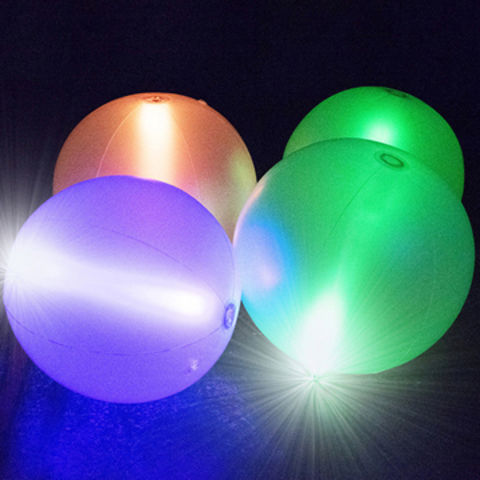 light up led beach ball
