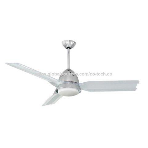 China Modern Ceiling Fan 30 Inch Mini Fan With 3 Transparente