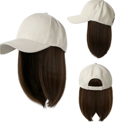 human hair hat