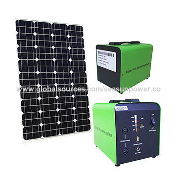 China Portable Solar System From Changzhou Wholesaler