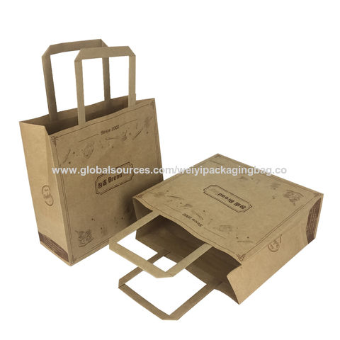 kraft paper carry bags