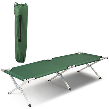 foldable steel cot