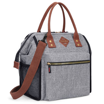 tote bag with lunch compartment