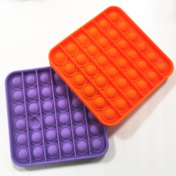 fidget toy pop it square