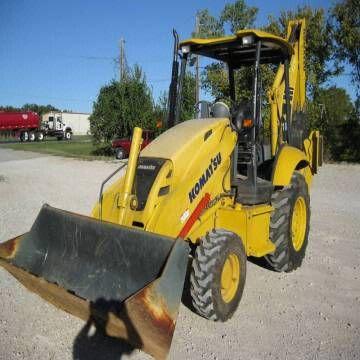 2007 Komatsu Wb142 4x4 Loader Backhoe Global Sources