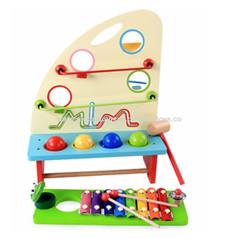 wooden interactive toys