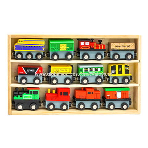 wooden railway toys