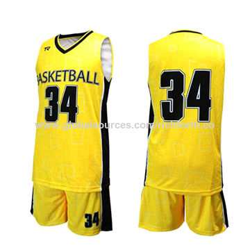 short sleeve basketball jersey