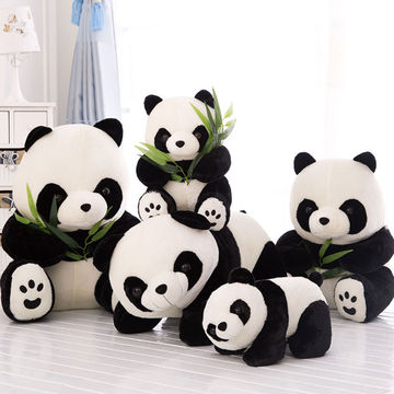 soft toy of panda