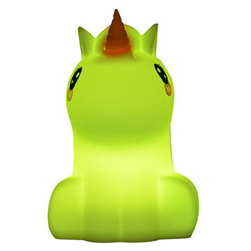 rechargeable unicorn night light
