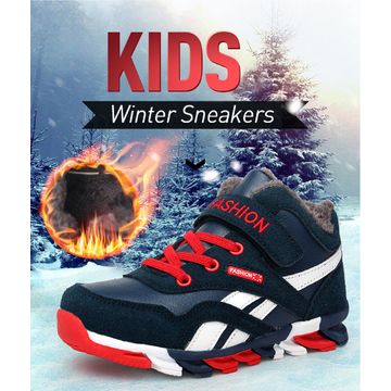 winter canvas shoes