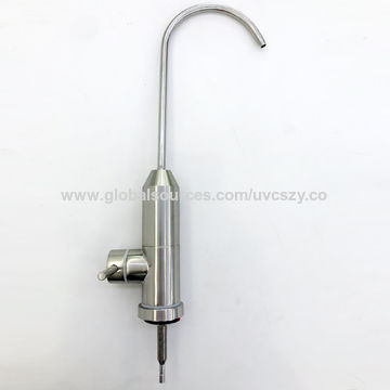 China Ultraviolet Sterilization Kitchen Bath Faucets On Sale On Global Sources Uvc Led Sterilizer Faucet Led Disinfection Faucet Uv Led Faucet