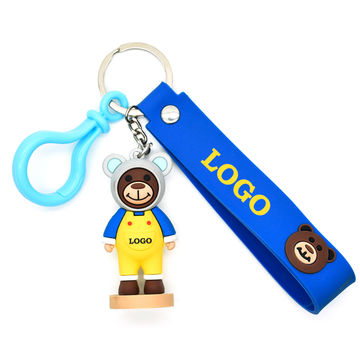 Download China Custom Design Pvc Keychain With Creative Personalized Custom Embossed Logo Direct Sale From Factory On Global Sources Pvc Figurine Keychain