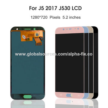 Lcd For Samsung J5 17 J530 J530f Tft Display Touch Screen Digitizer Replacement Global Sources