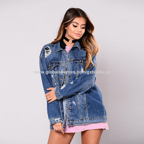 bulk denim jackets