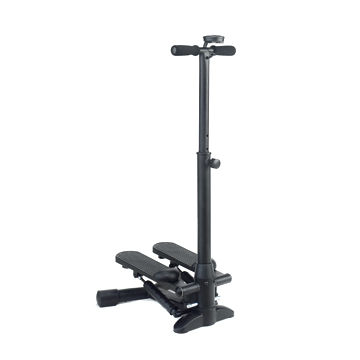 mini stepper with handles