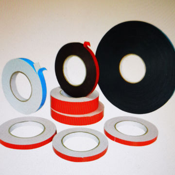 China Hot Strong Self Adhesive Souble Sided Tape Foam Coated Tissue Paper Double Sided Adhesive Tape On Global Sources Strong Double Sided Foam Tape Pe Foam Tape Acrylic Foam Tape