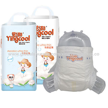 thin diapers for babies