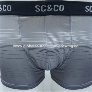 polyester boxer briefs