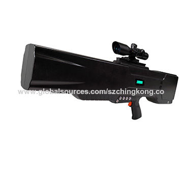 China Portable Drone Jammer Gun With High Power Jamming Up To 1000M,All ...