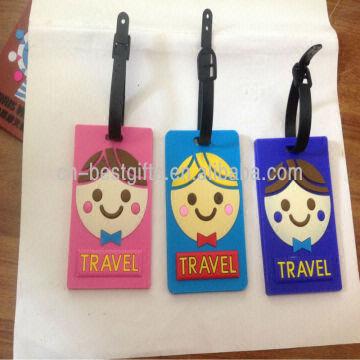 personalized embroidered luggage tags