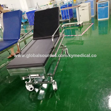 emergency stretcher trolley