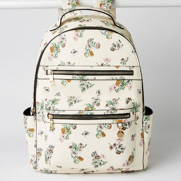 soft backpack purse